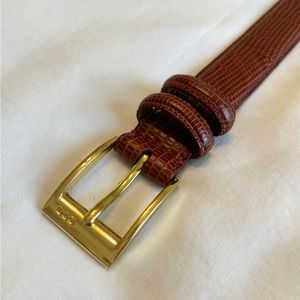 Ralph Lauren Genuine Leather Vintage Belt